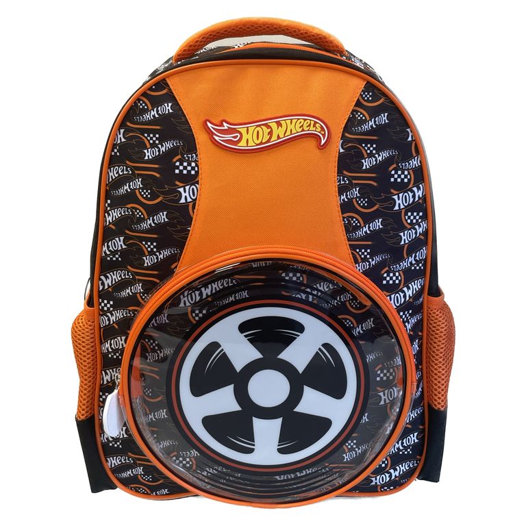 HOT WHEELS Mochila Bolsillo Rueda Hot Wheels Falabella