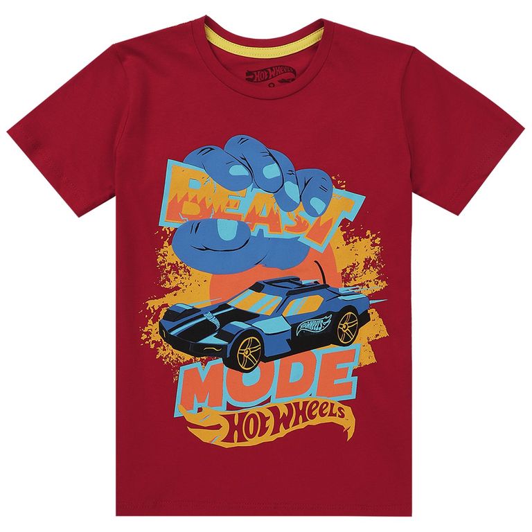 Camiseta Niño Algodón Hot Wheels HOT WHEELS falabella
