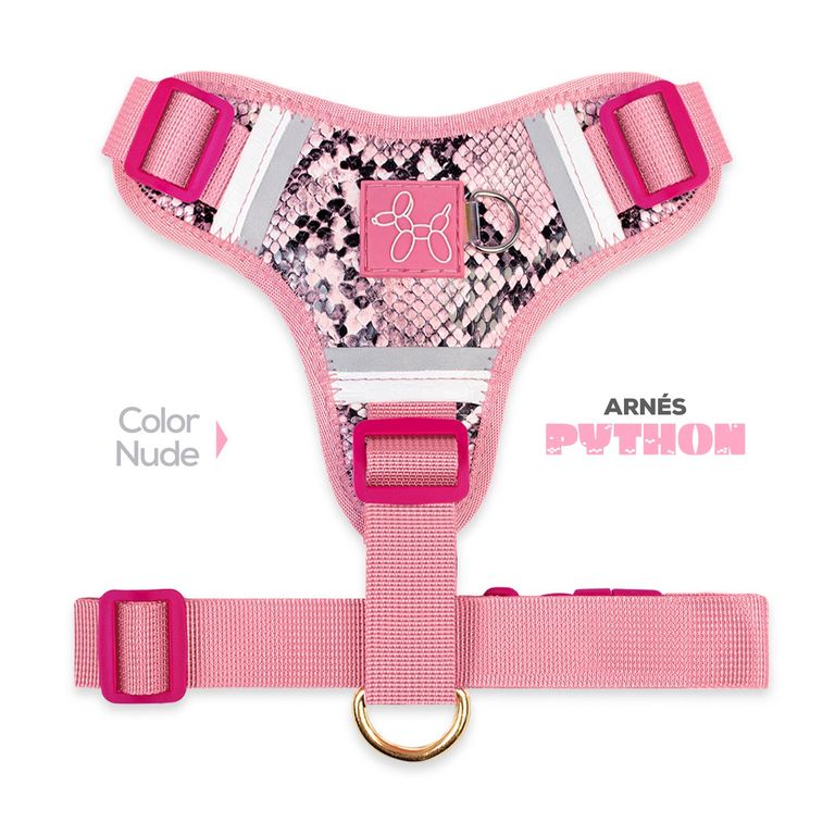 ARNÉS PERRITO PITUCO PYTHON NUDE TALLA XS Sodimac Perú