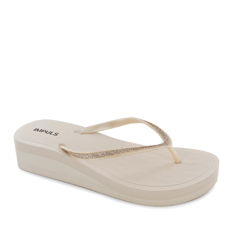 Sandalia Playera Impuls Mujer Nude Aqua13 IMPULS Falabella