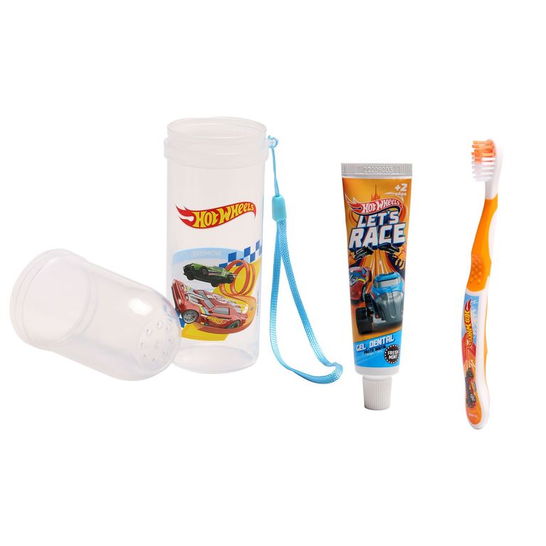 Set de Higiene Porta Cepillo para Niños Hot Wheels HOT WHEELS