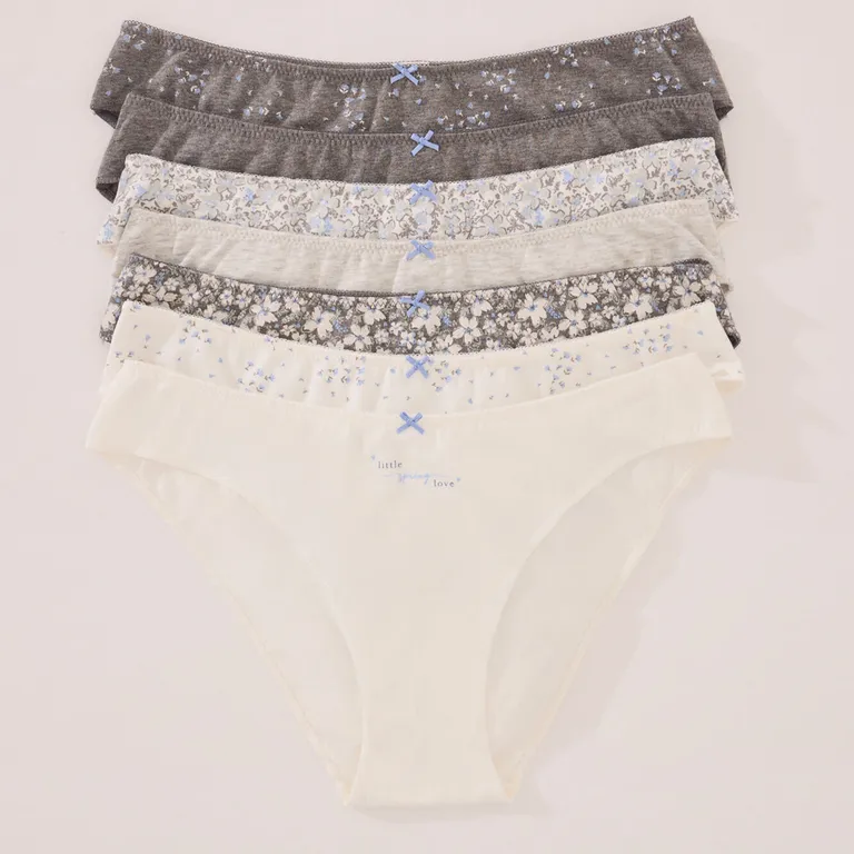 Pack X7 Calzón Bikini WOMEN SECRET falabella