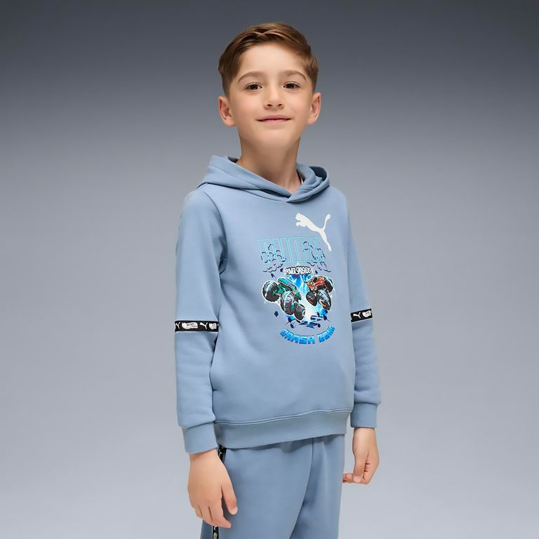 Polera Algodón Niño Puma X Hot Wheels PUMA falabella