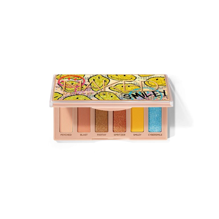 UD X Smiley Naked Mucho Happy Mini Paleta URBAN DECAY Falabella