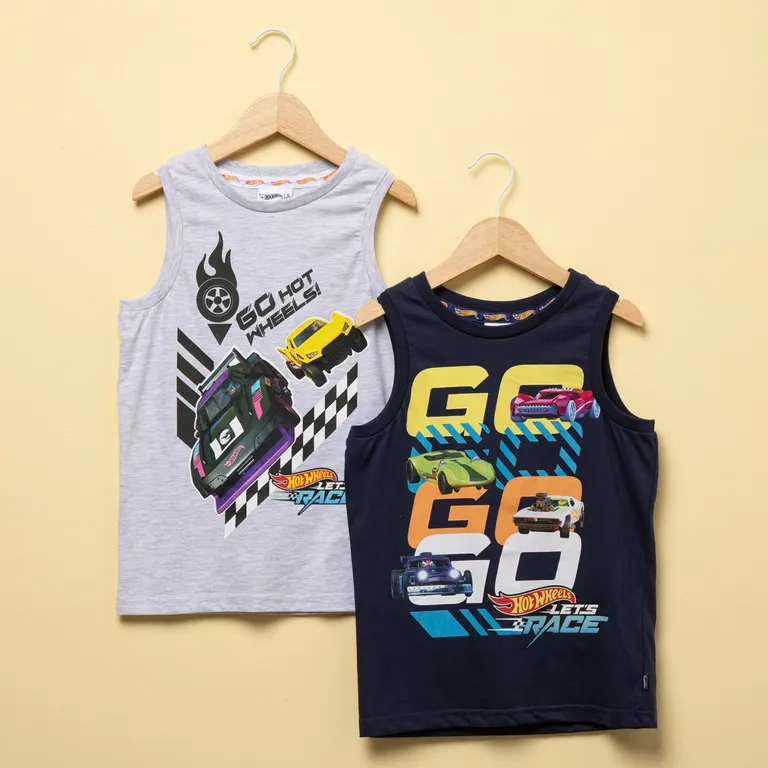 Polo Niño Pack X2 Algodón Hot Wheels HOT WHEELS falabella