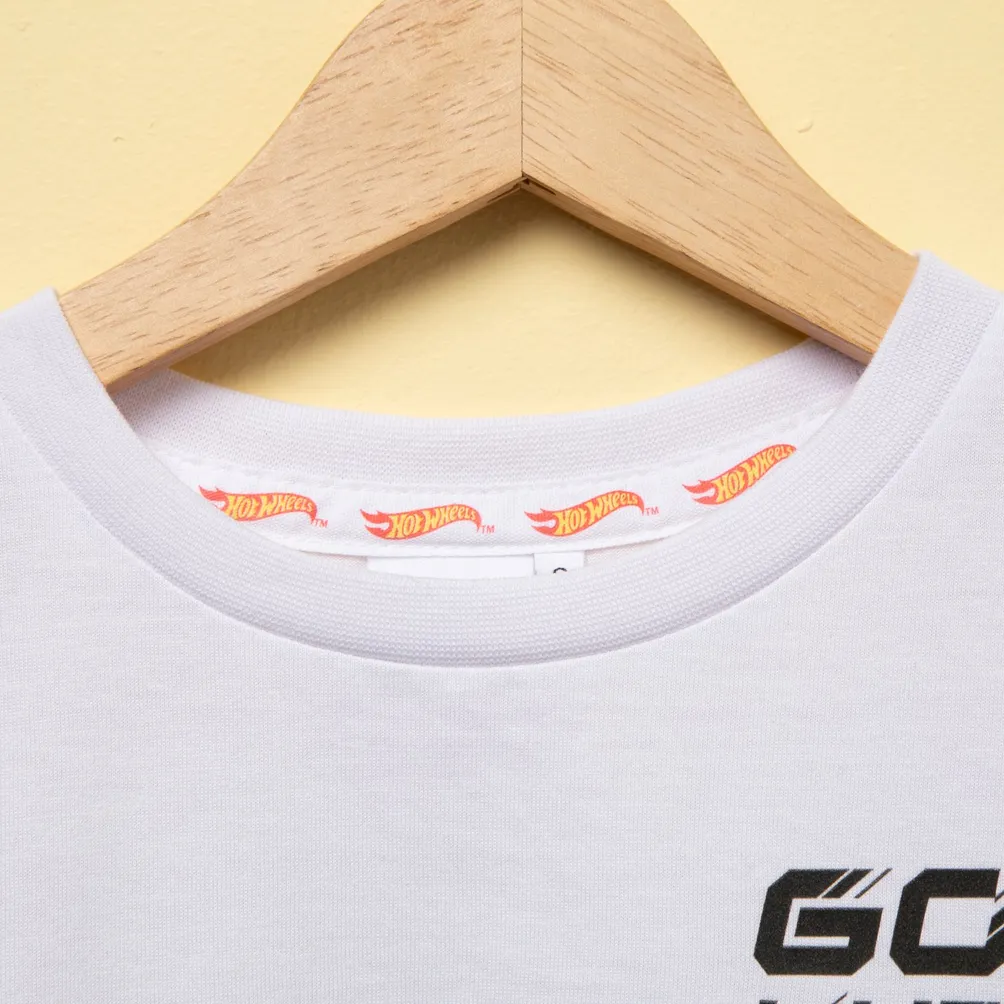 Polo Ni O Con Billetera Algod N Hot Wheels Hot Wheels Falabella