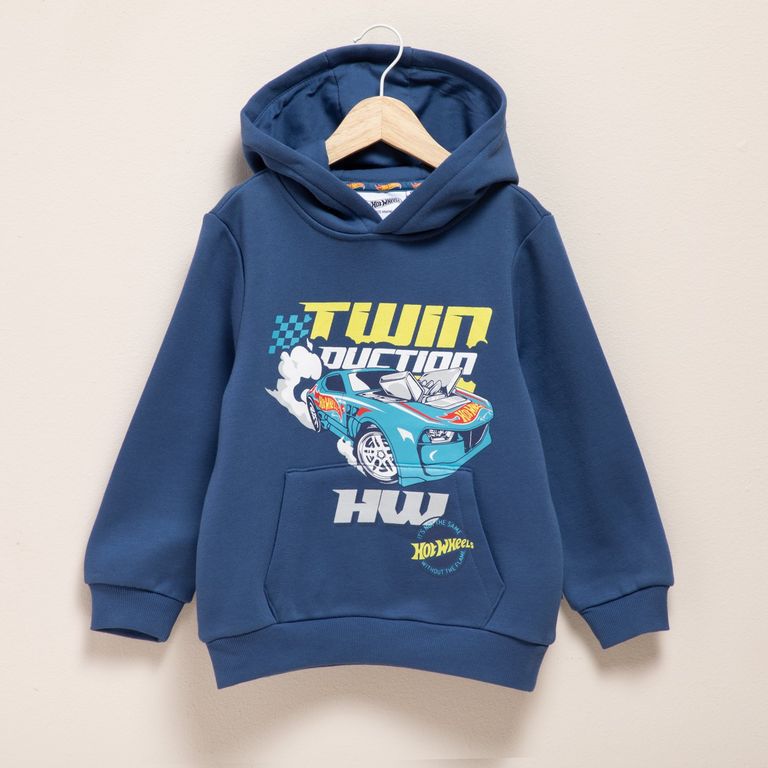 Polera Niño Algodón Hot Wheels HOT WHEELS Falabella Perú