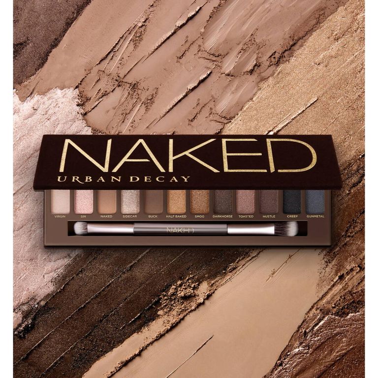 The Original Naked Eyeshadow Palette URBAN DECAY Falabella