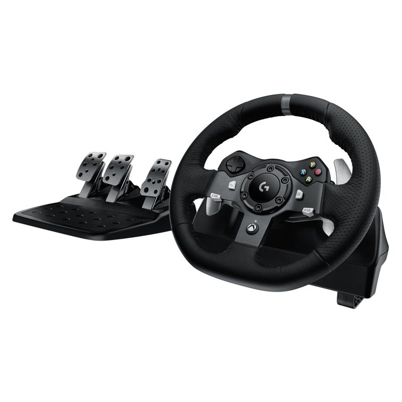 LOGITECH - VOLANTE DRIVING FORCE RACING G920