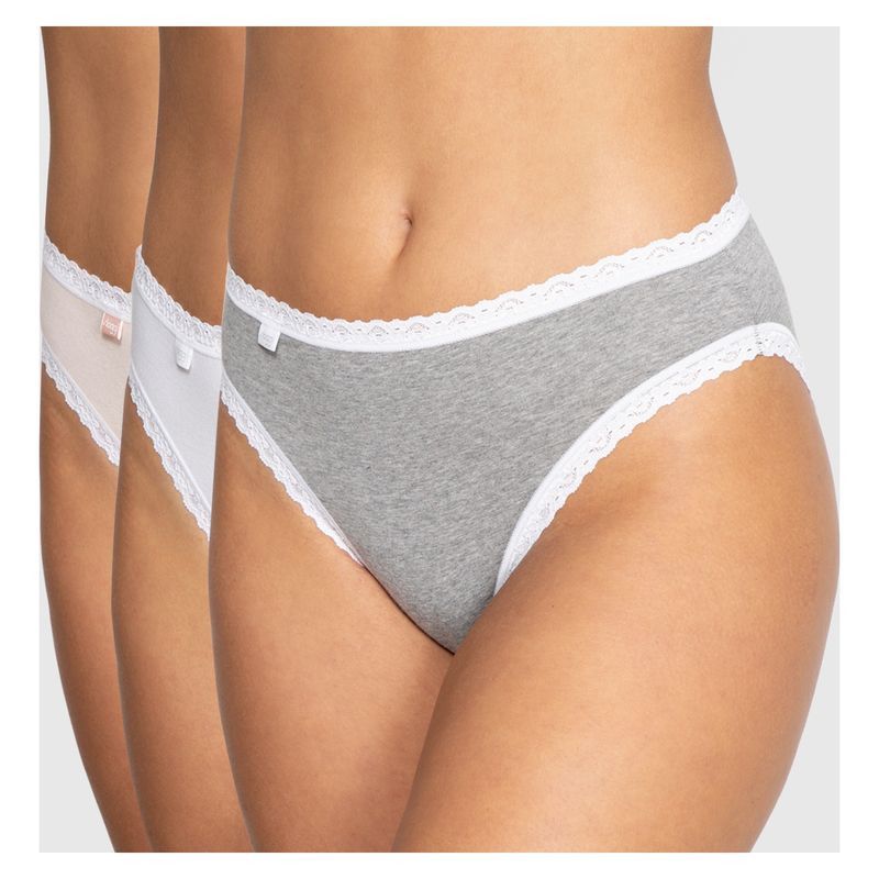 SLOGGI - Pack De 3 Calzón Tai Mujer Sloggi