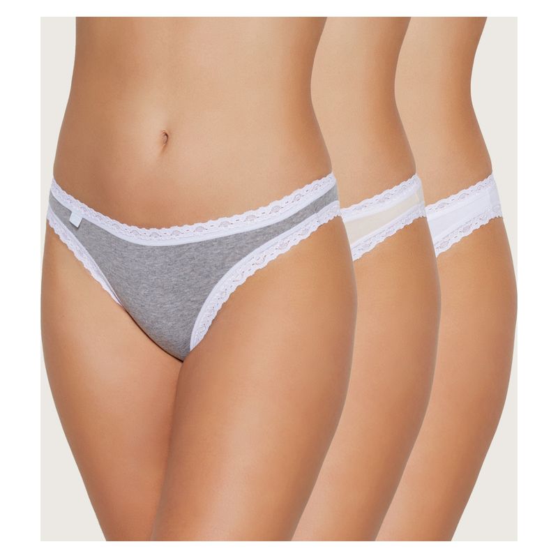 SLOGGI - Pack De 3 Calzón Mujer Sloggi