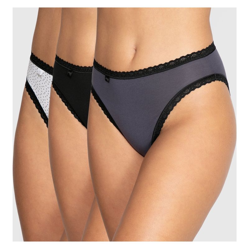 SLOGGI - Pack De 3 Calzón Tai Mujer Sloggi