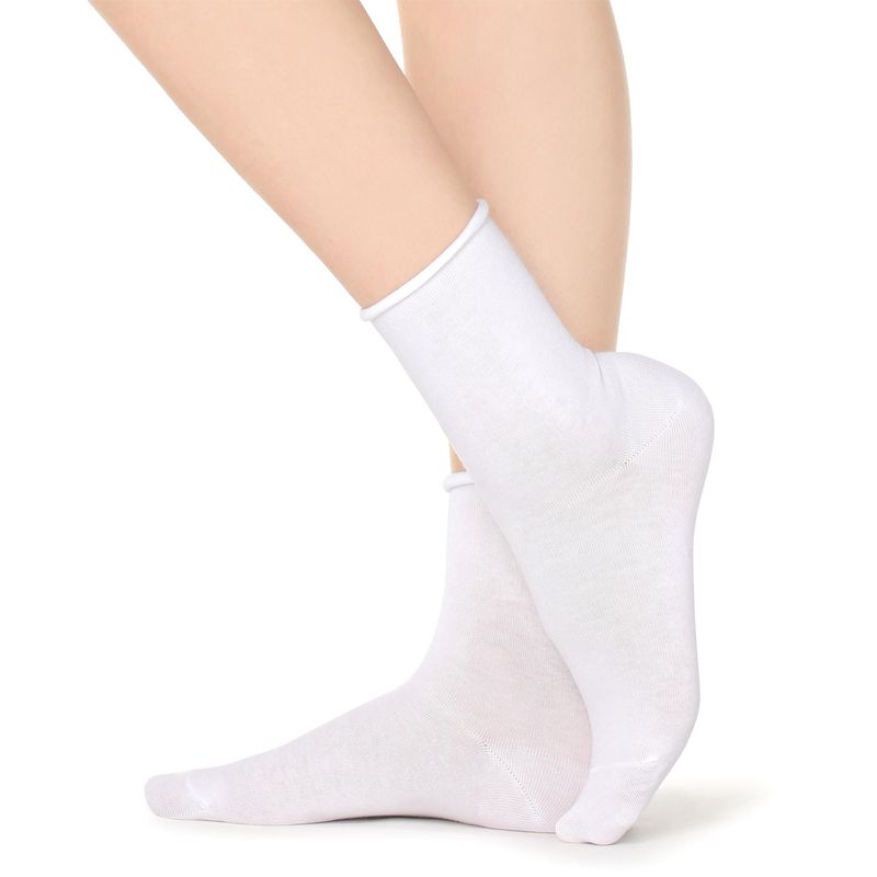 CALZEDONIA - Calcetines Cortos sin Borde Mujer Calzedonia