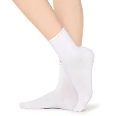 CALZEDONIA - Calcetines Cortos sin Borde Mujer