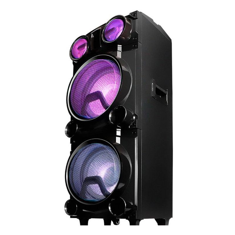 KLIP XTREME - Parlante Karaoke Klip Xtreme 2000 Watts/Luces Led