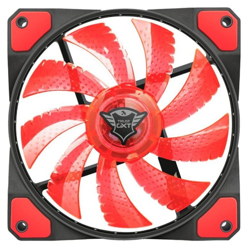 TRUST - Trust GXT 762R Ventilador de PC black/red