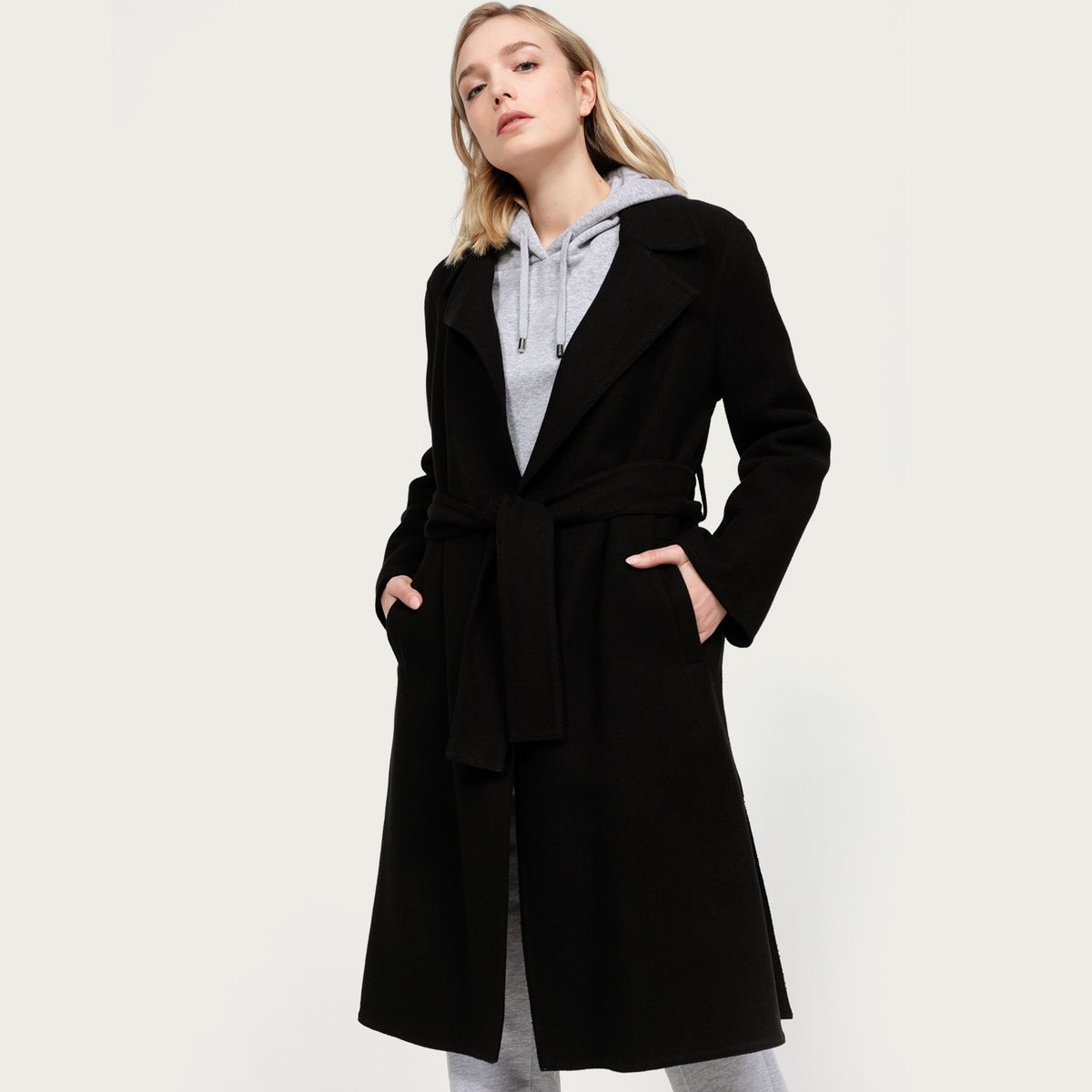 BASEMENT - Abrigo de Alpaca Mujer