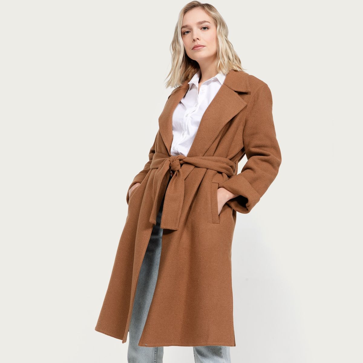 BASEMENT - Abrigo de Alpaca Mujer