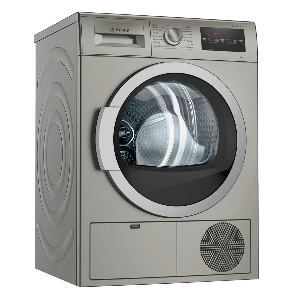 BOSCH - Secadora De Condensación 9 Kg Wtg8620Xcl Bosch