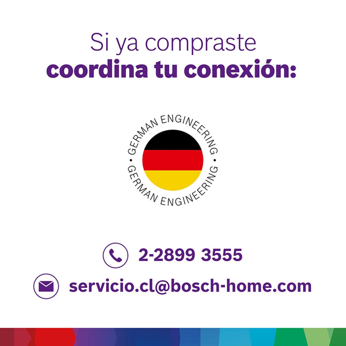 BOSCH - Secadora De Condensación 9 Kg Wtg8620Xcl Bosch