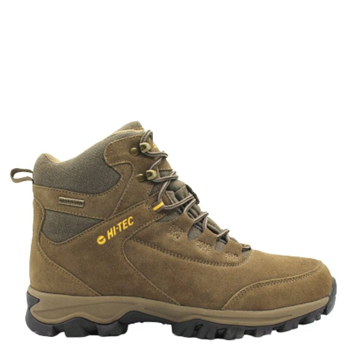 NATGEO - Botín Unisex Cuero Café