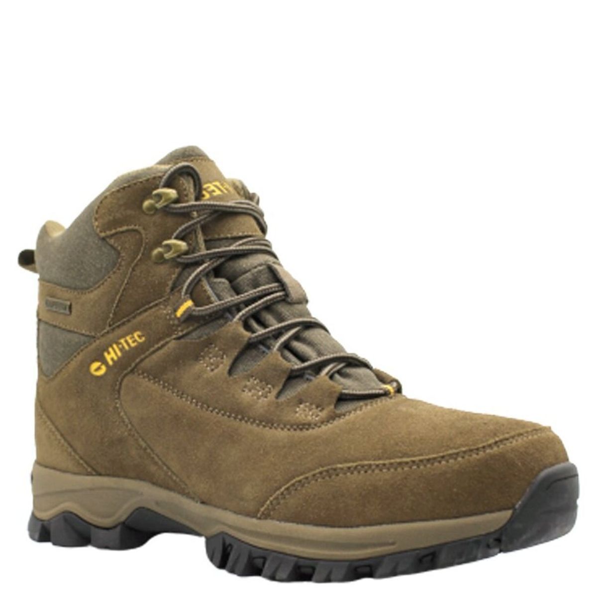 NATGEO - Botín Unisex Cuero Café