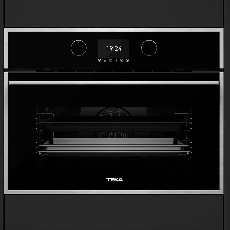 TEKA - Horno Teka Empotrado Eléctrico 44 lt HLC 847 SC Vapor