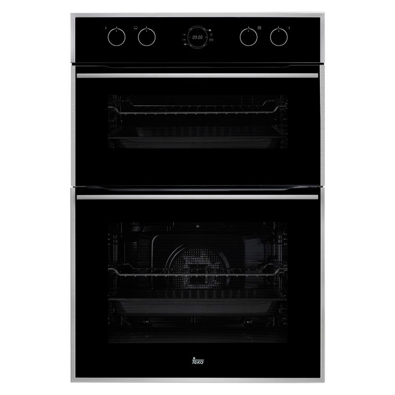 TEKA - Horno Empotrado Eléctrico Doble 31 lt Superior y 57 lt Inferior HLD 890 Doble Teka