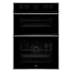 TEKA - Horno Empotrado Eléctrico Doble 31 lt Superior y 57 lt Inferior HLD 890 Doble
