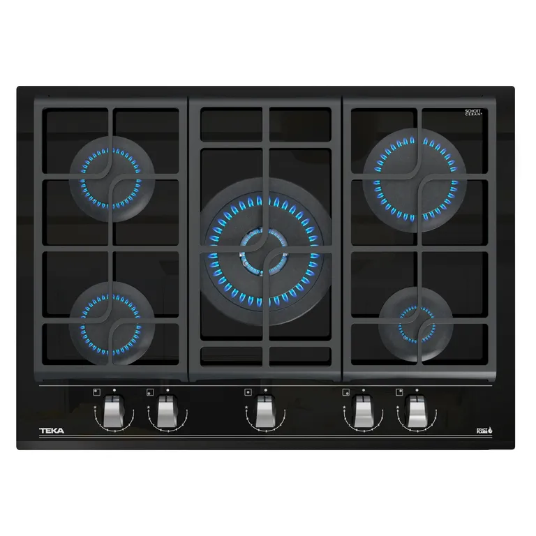 TEKA Encimera Gas 5 Quemadores Gzc 75330 Xbb B
