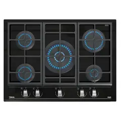 TEKA - Encimera Gas 5 Quemadores Gzc 75330 Xbb B