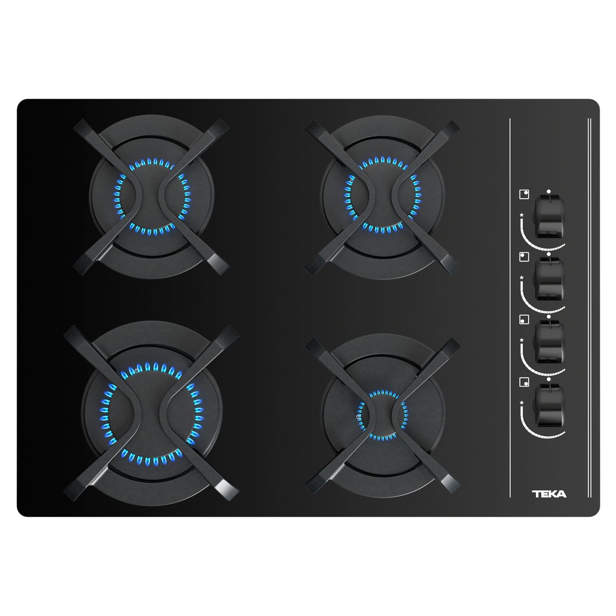 TEKA - Encimera Gbc 64003 Kib Butano Teka