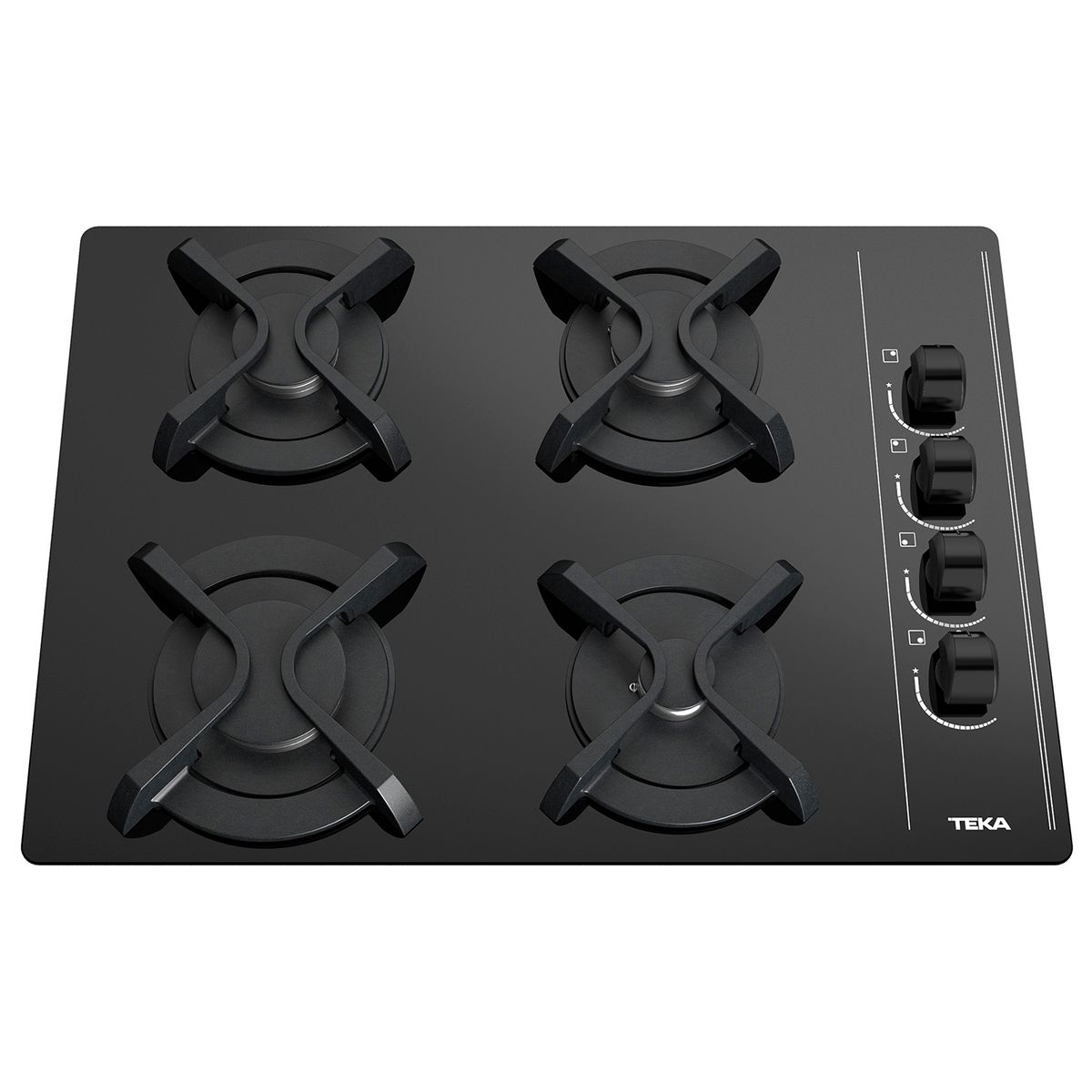 TEKA - Encimera Gbc 64003 Kib Butano Teka