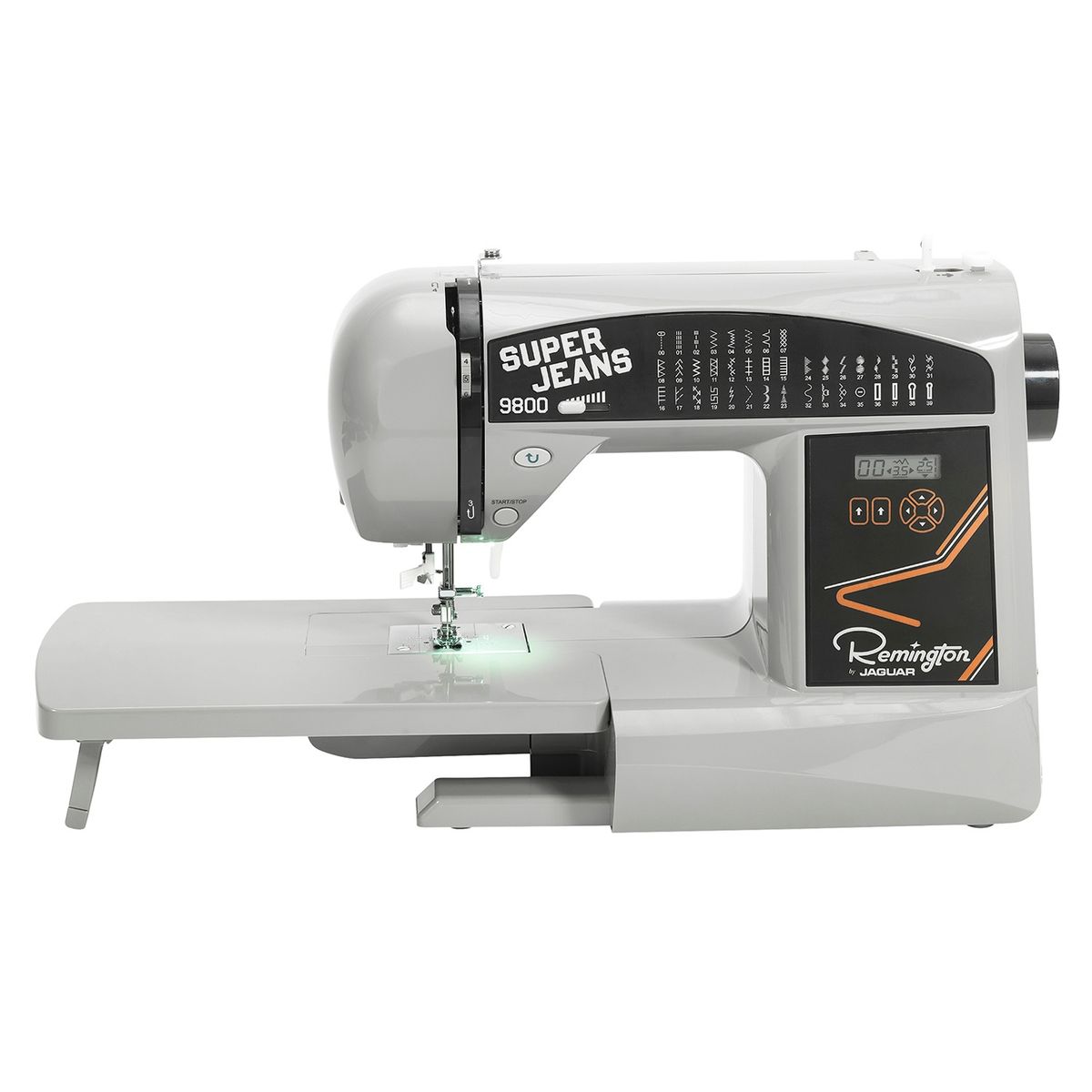 REMINGTON - Máquina de Coser Computarizada Remington Super Jeans SJ9800