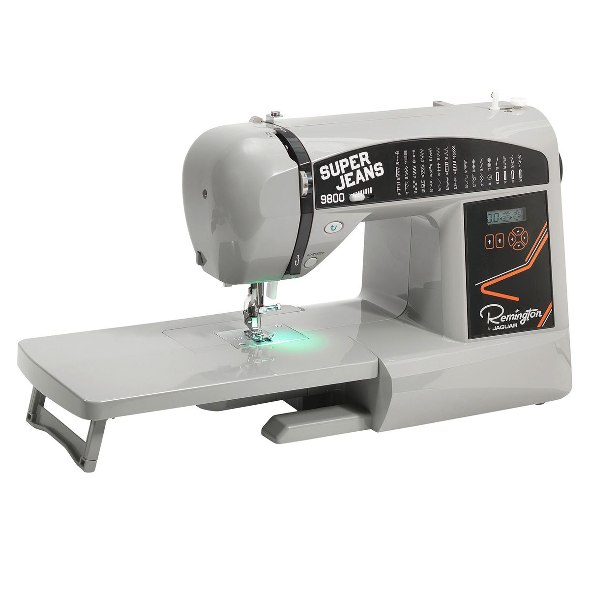 REMINGTON - Máquina de Coser Computarizada Remington Super Jeans SJ9800