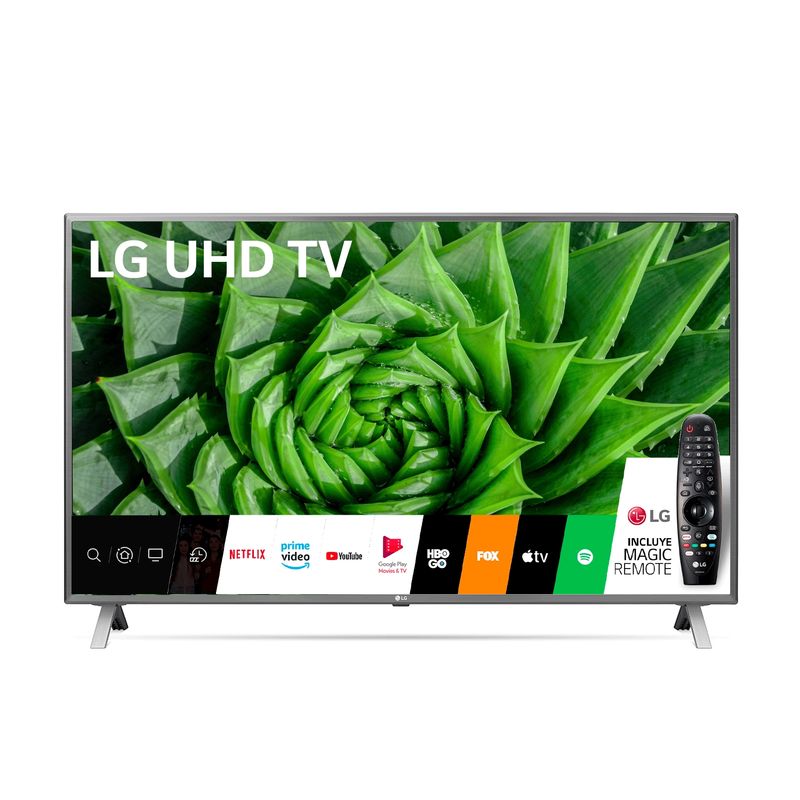 LG - LED 50 50UN8000PSB 4K Ultra HD Smart TV