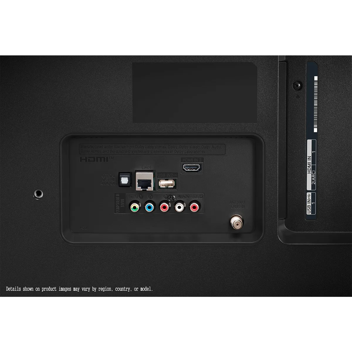 LG - LED 55" 55UN7310PSC 4K Ultra HD Smart TV