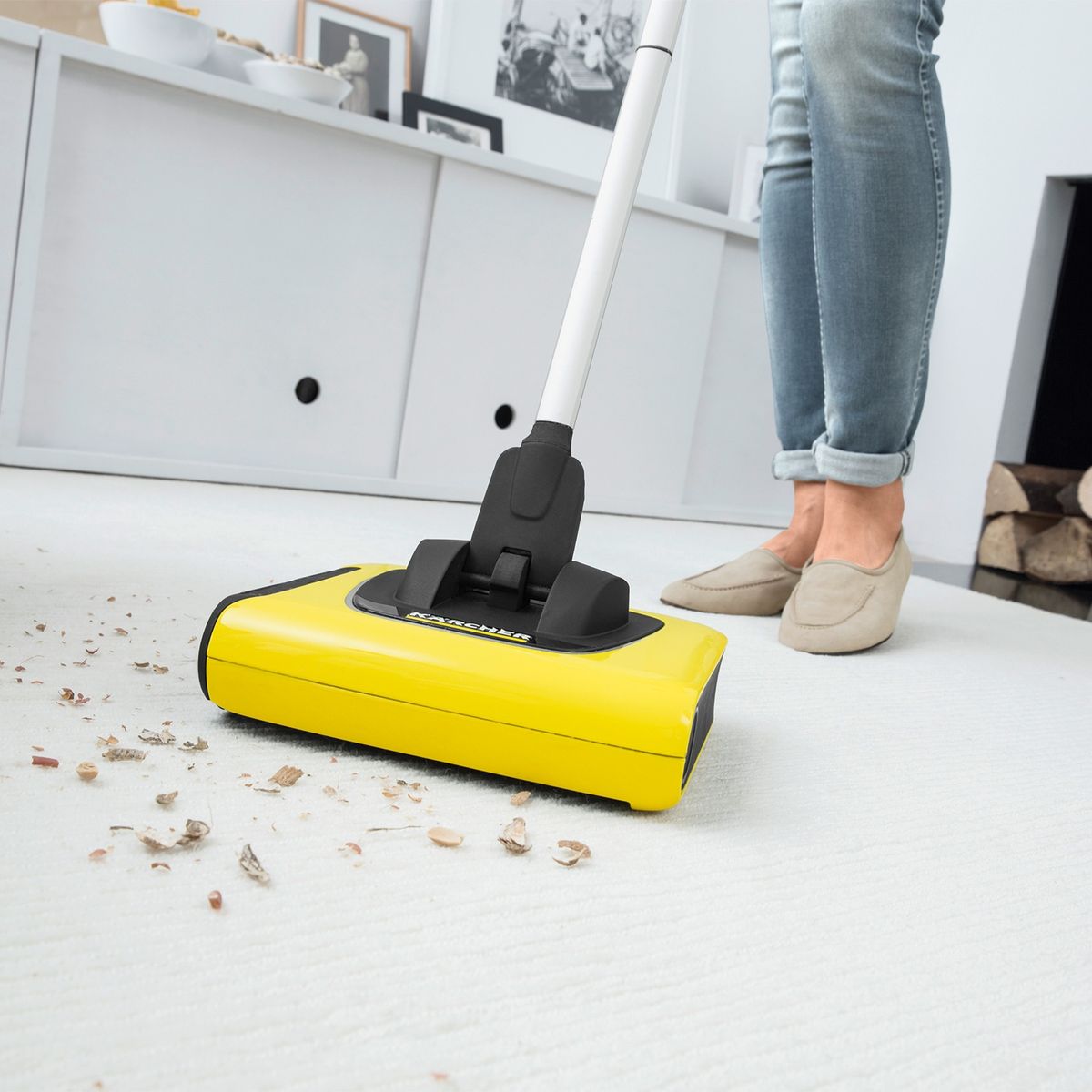 KARCHER - Escoba Electrica Karcher Kb 5