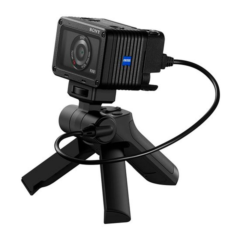 SONY - Cámara Deportiva con Trípode Cyber Shot DSC-RX0M2G