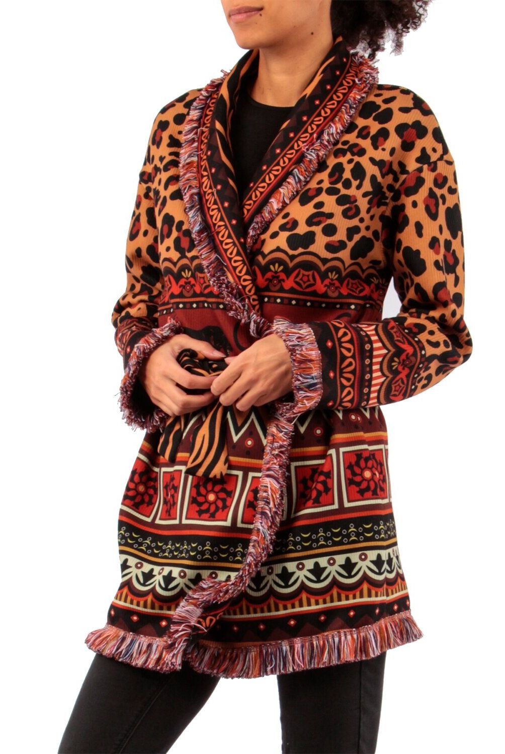 ZAGORA - Chaqueta Hippi Style By Zagora