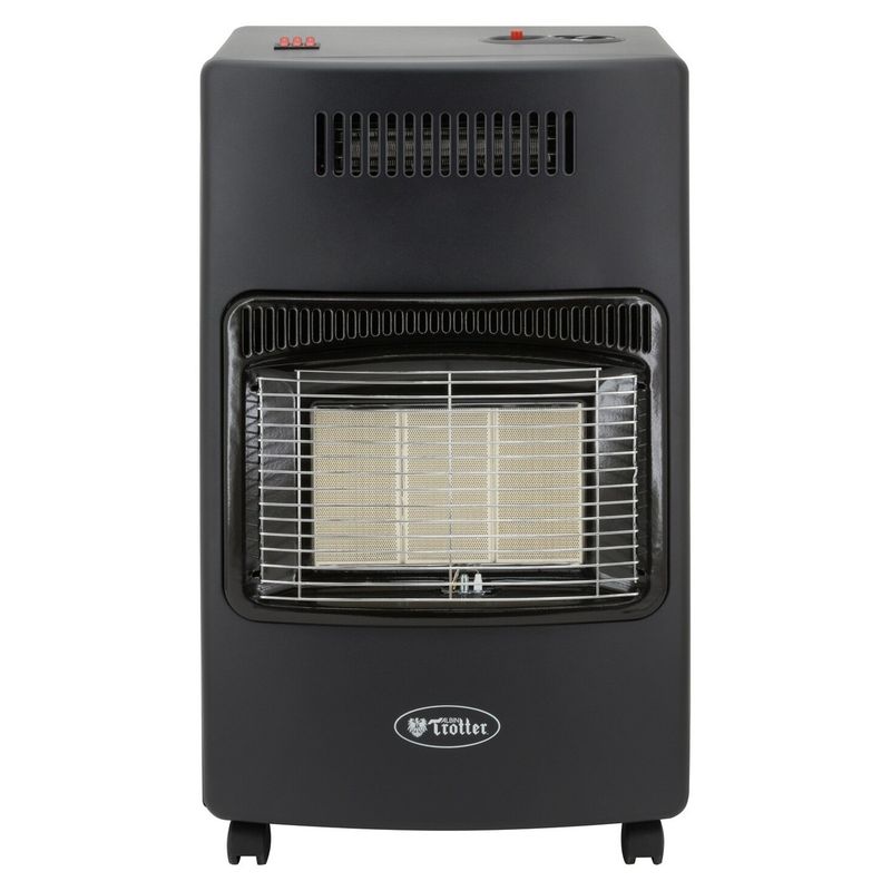 ALBIN TROTTER - Estufa Rodantea Gas 15 KG Atdm 4200