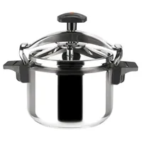 Olla A Presión Clásica Inoxidable 6 Lts