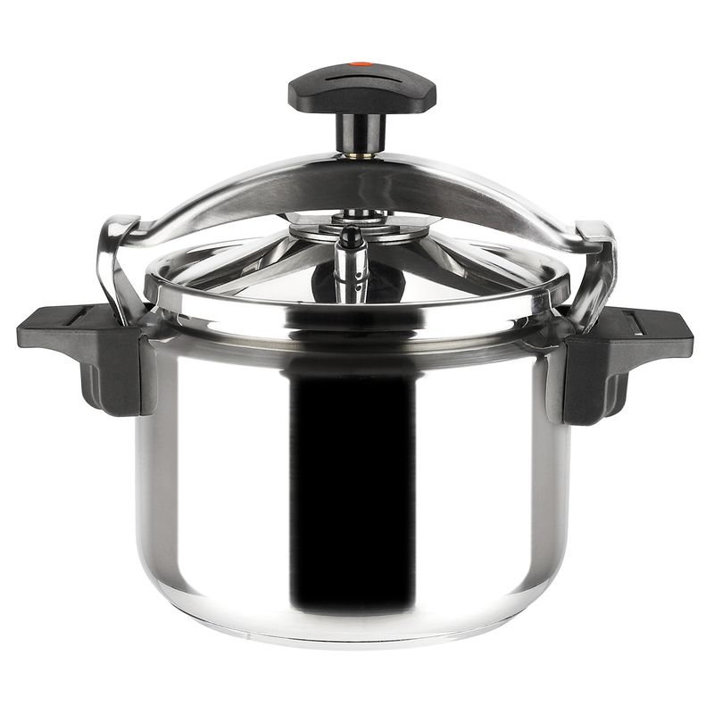 MARMICOC - Olla a Presión Clásica Inoxidable 6 lts Marmicoc