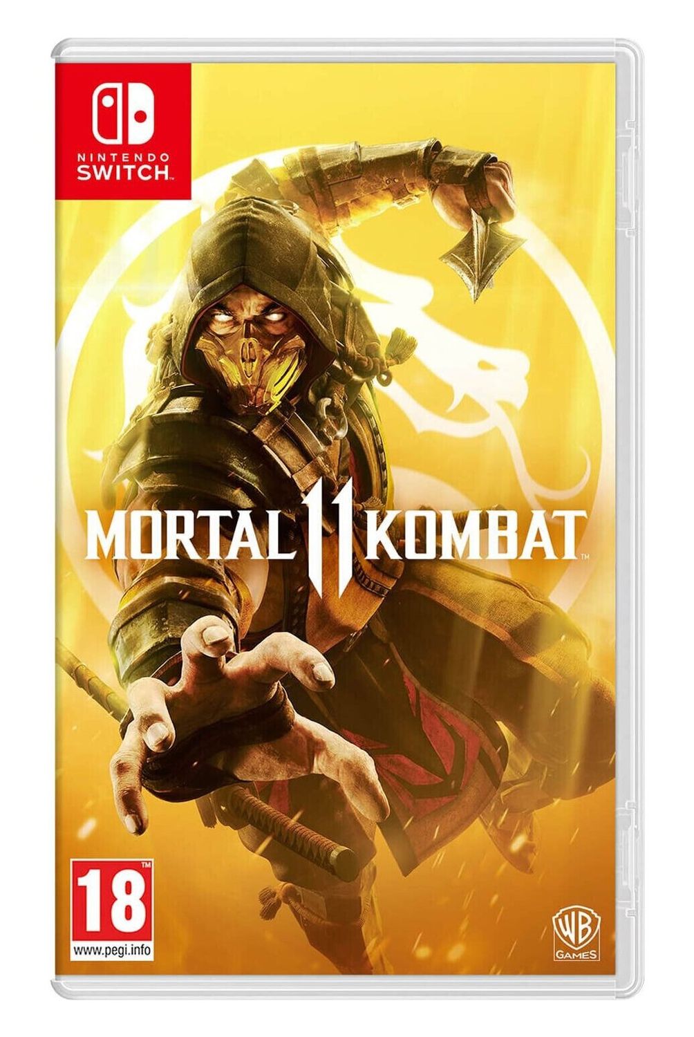 NINTENDO - Mortal Kombat 11 Nintendo Switch