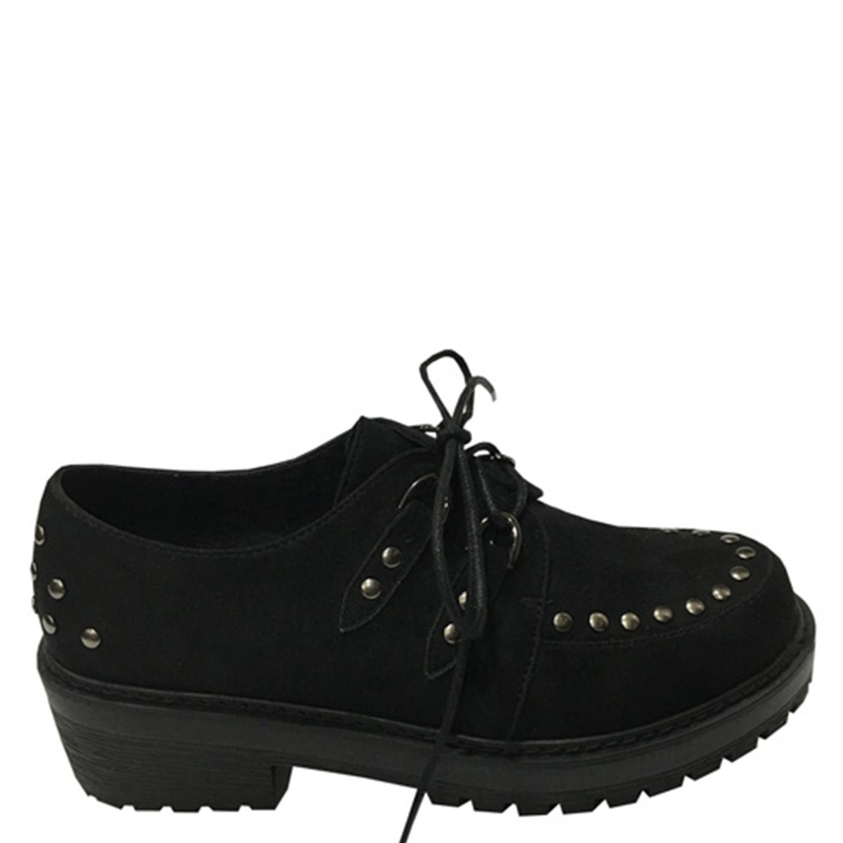  - Mocasín mujer gamuza
