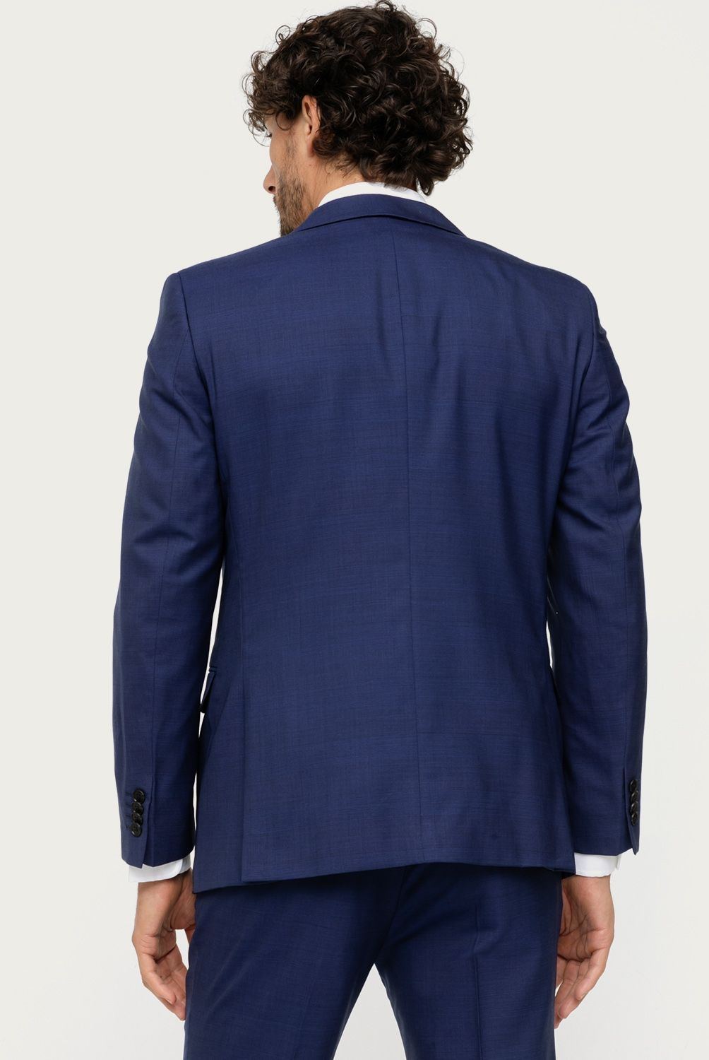 LA MARTINA - Chaqueta Traje Formal Hombre Lana Regular Fit La Martina