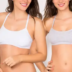 PALMERS - Pack De 2 Petos Mujer