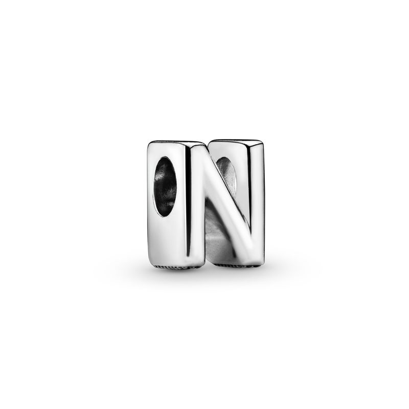 PANDORA - Charm Letra N Mujer Pandora