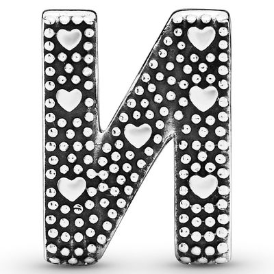 Imagen 2 del producto Charm Letra N Mujer