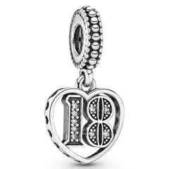 PANDORA - Charm 18 Años Mujer